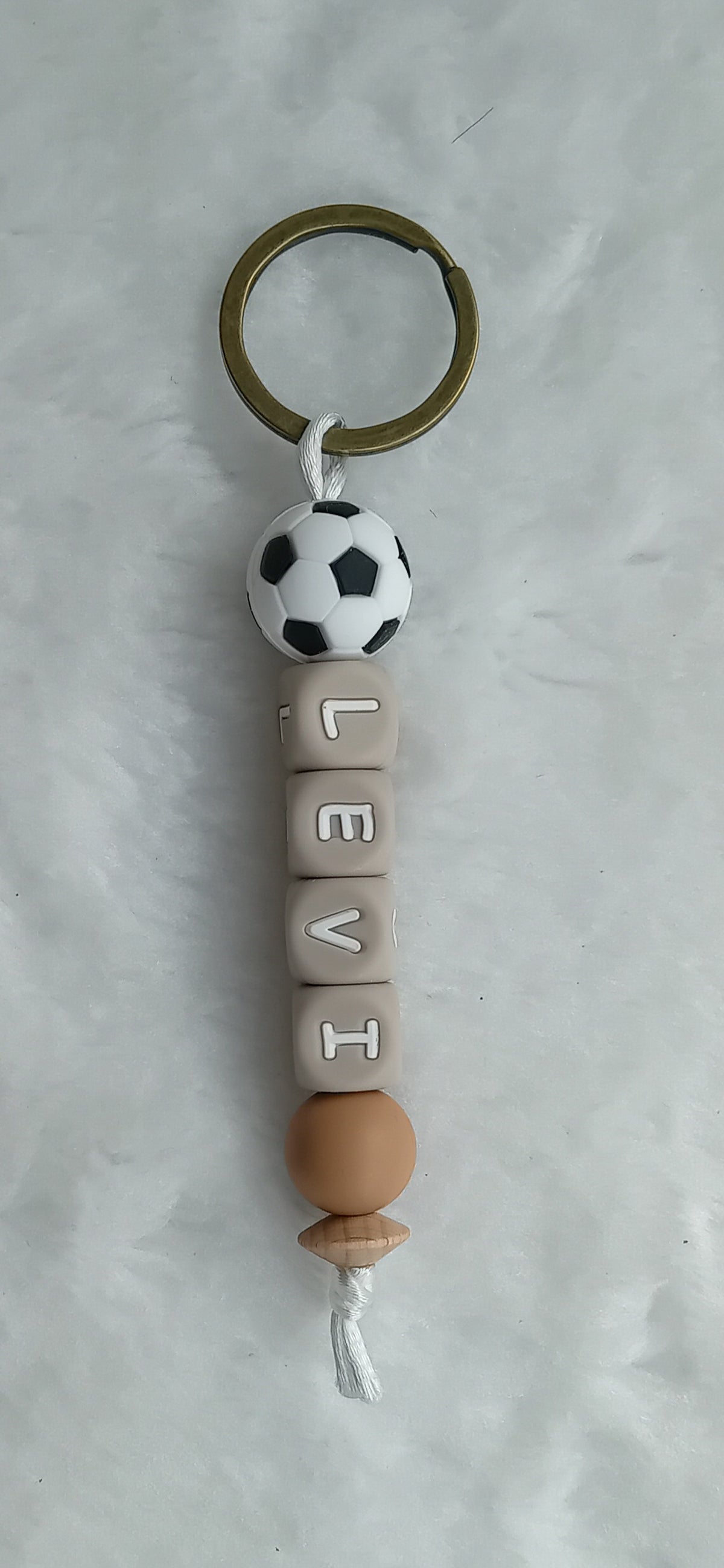 Sleutelhanger met naam