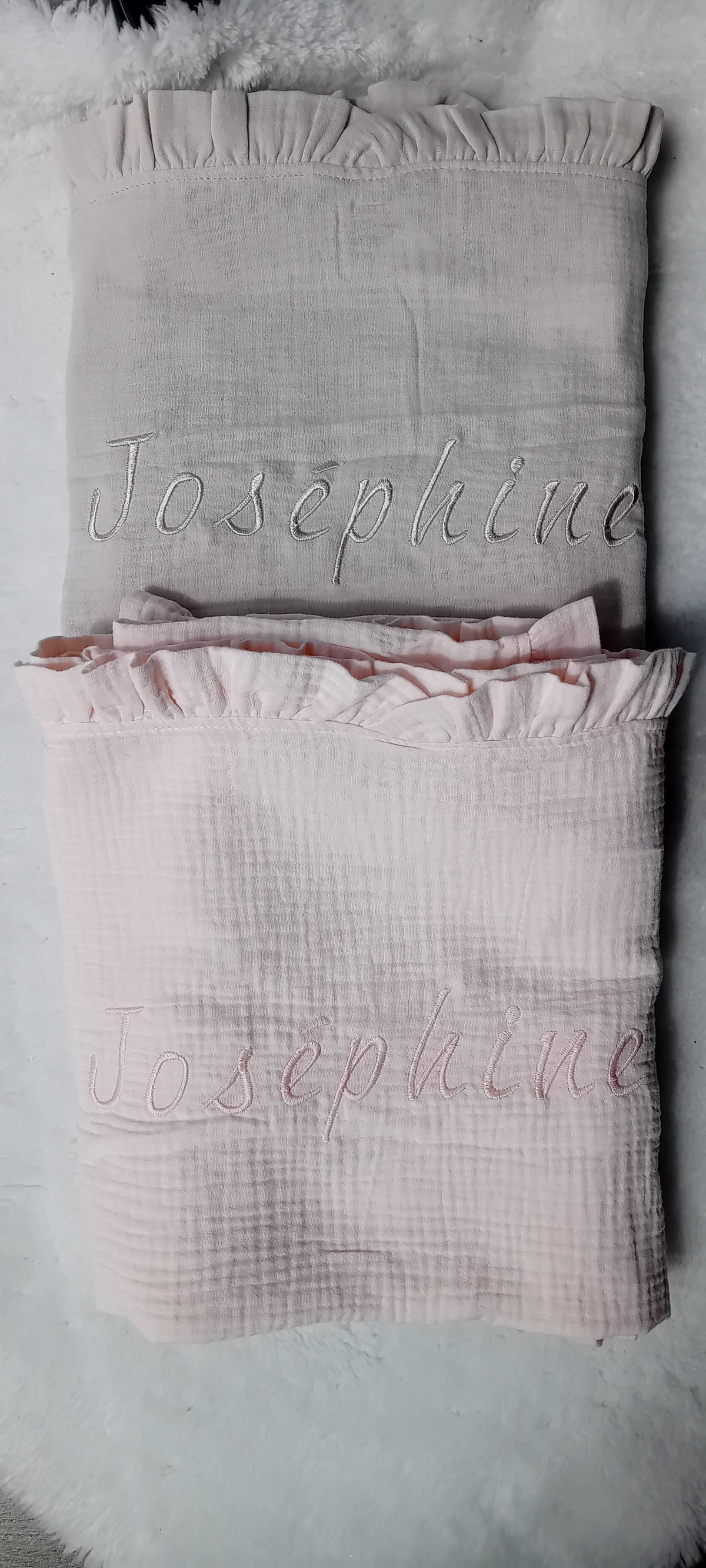 Living Nature deken Delphine Camel (beige)