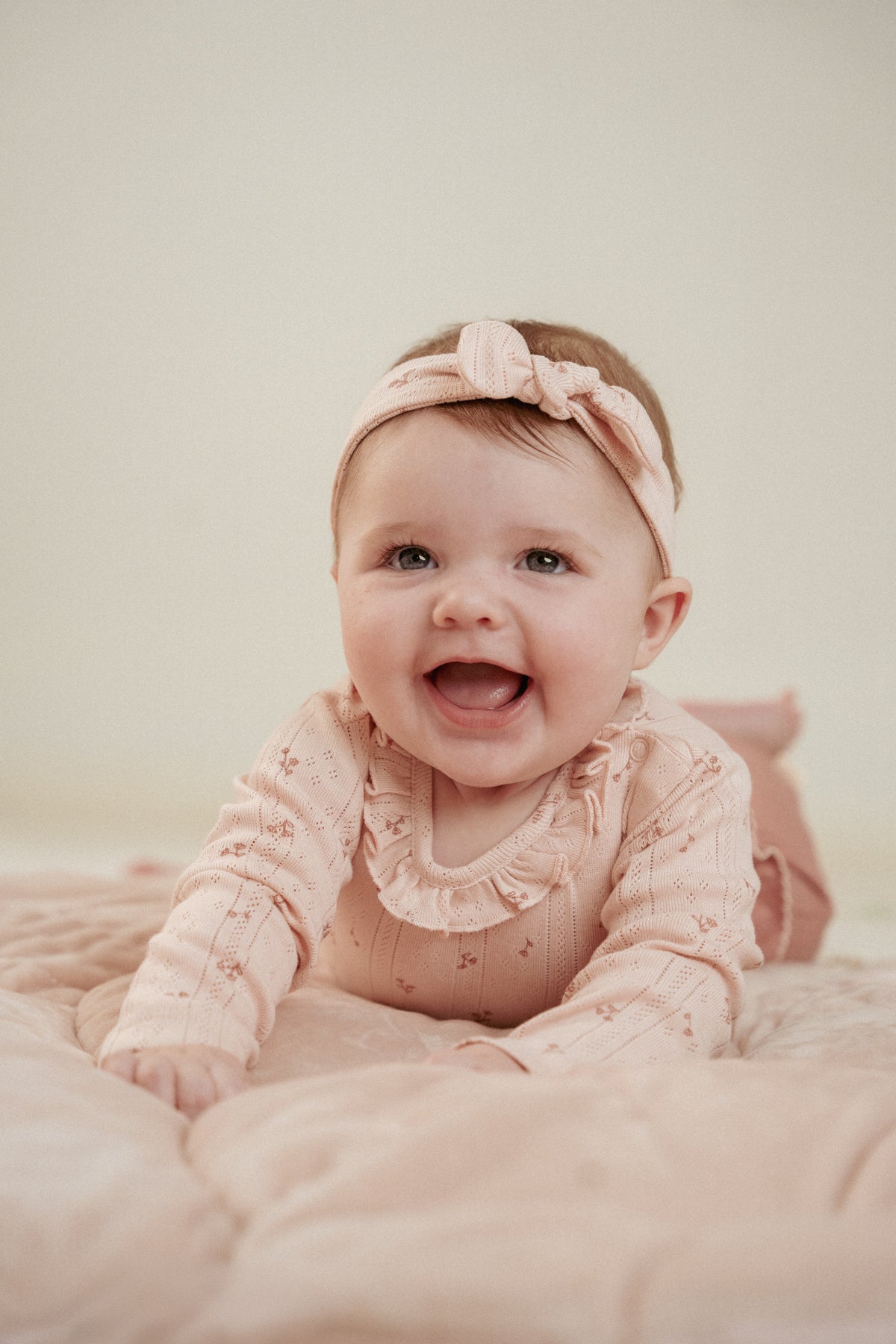 Romper lange mouw Fairy Flowers