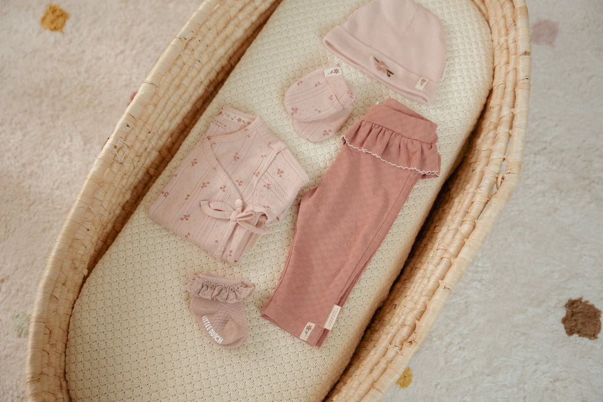 Broekje Pink Blush Fairy Garden maat 56