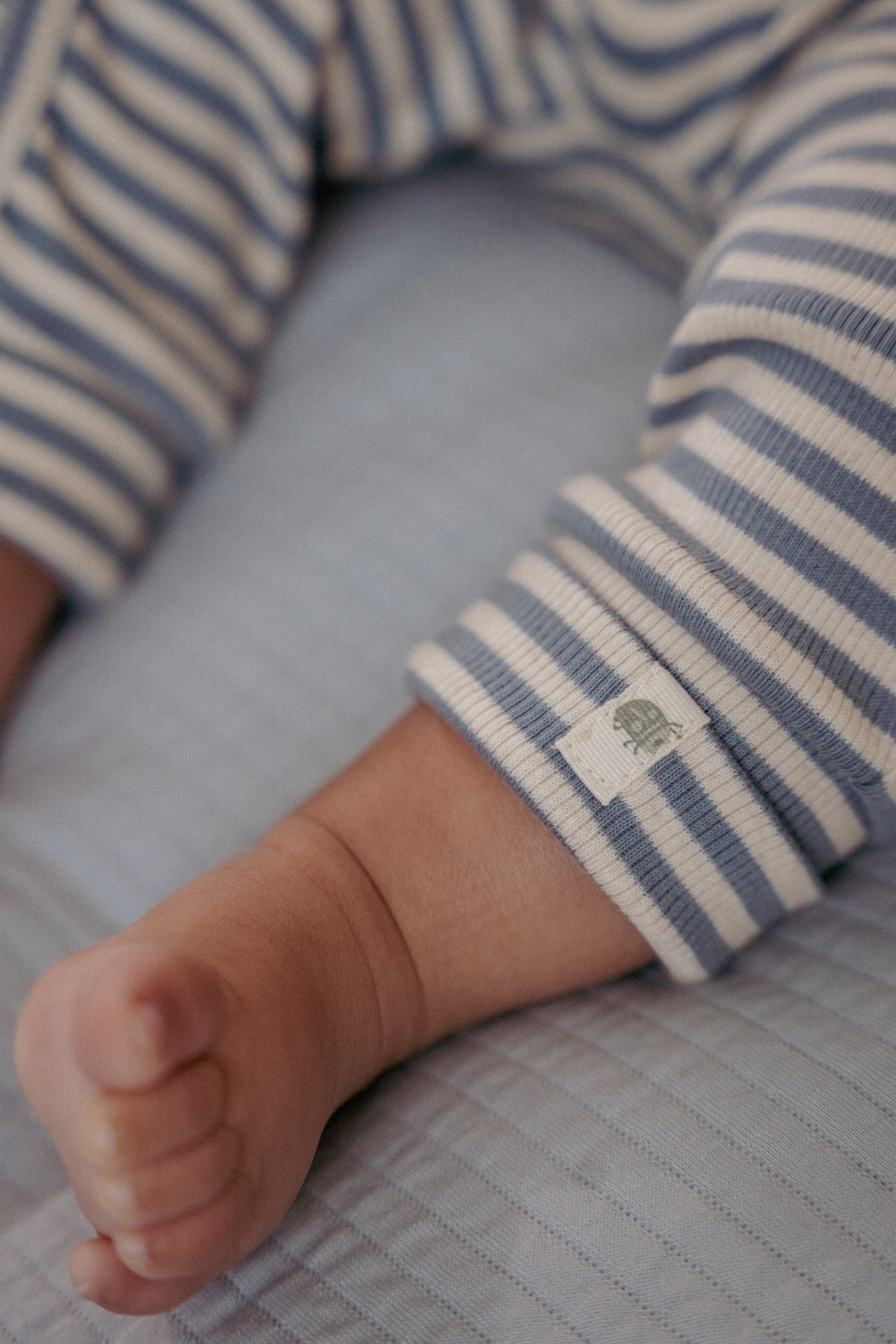 Boxpakje Stone Blue Stripe maat 62