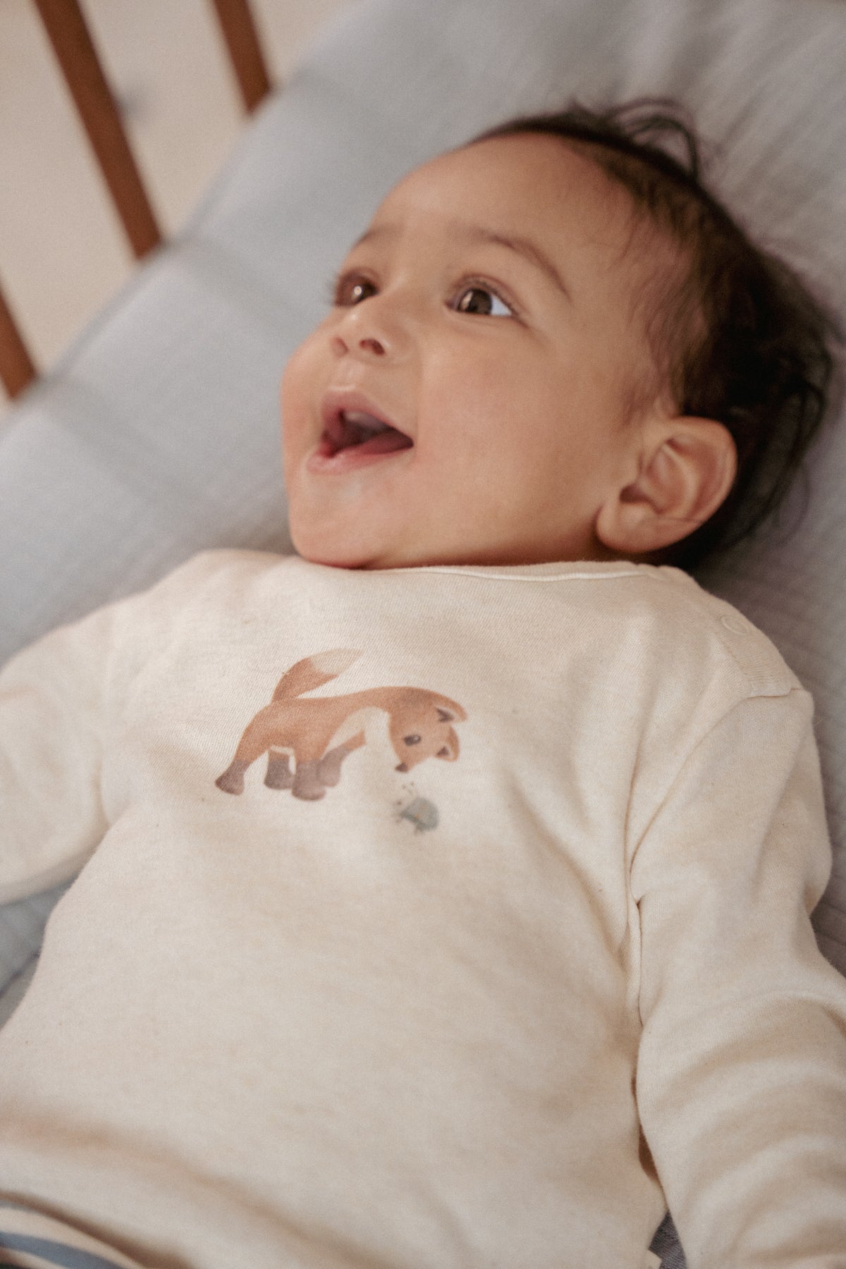 T-shirt lange mouw Zand Forest Friends maat 56