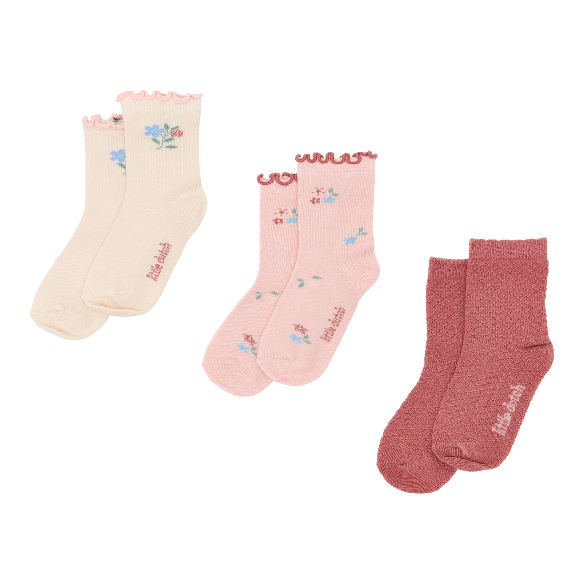 Sokken 3-pack multi