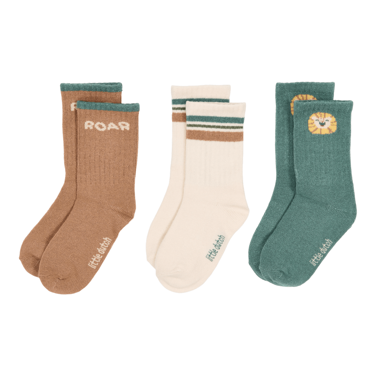 Sokken 3-pack Multi 20/22 (1-2jaar)