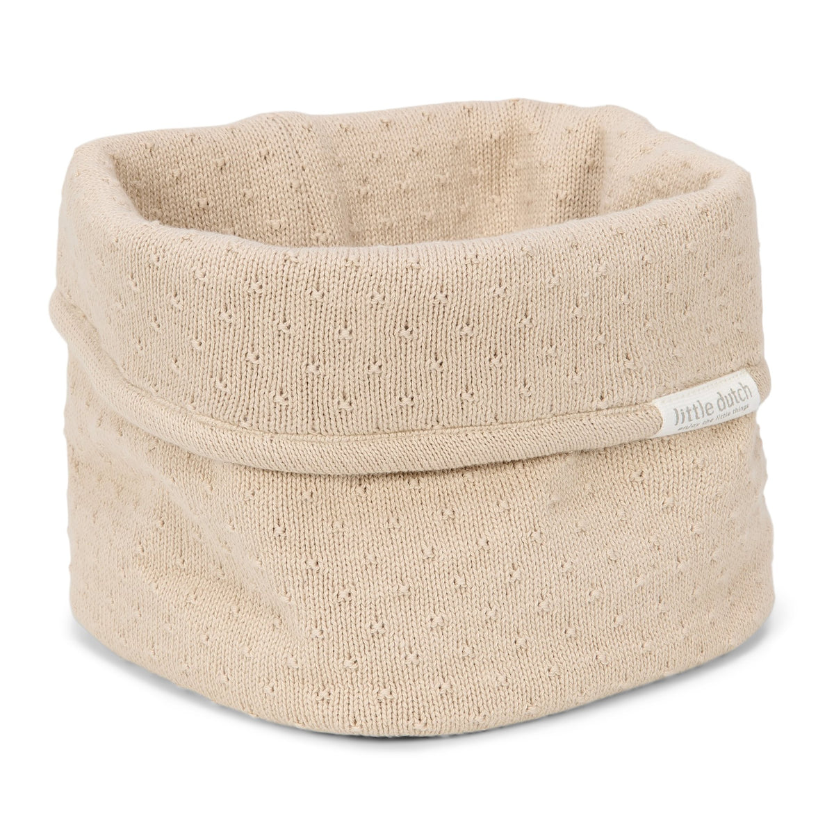 Commodemandje klein "Pure Soft Beige"