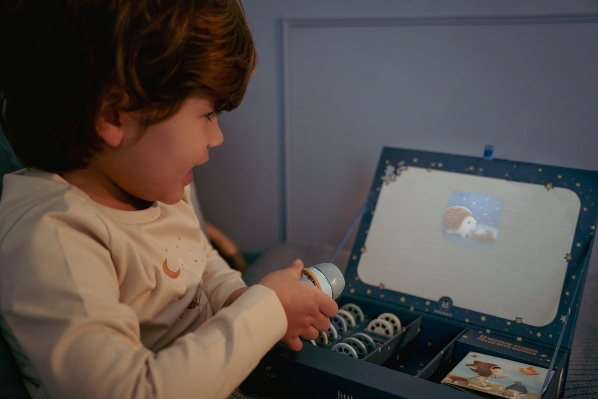 Verhalen projector zaklamp "Forest Friends"