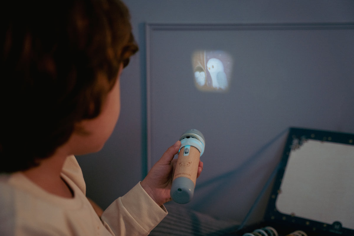 Verhalen projector zaklamp "Forest Friends"