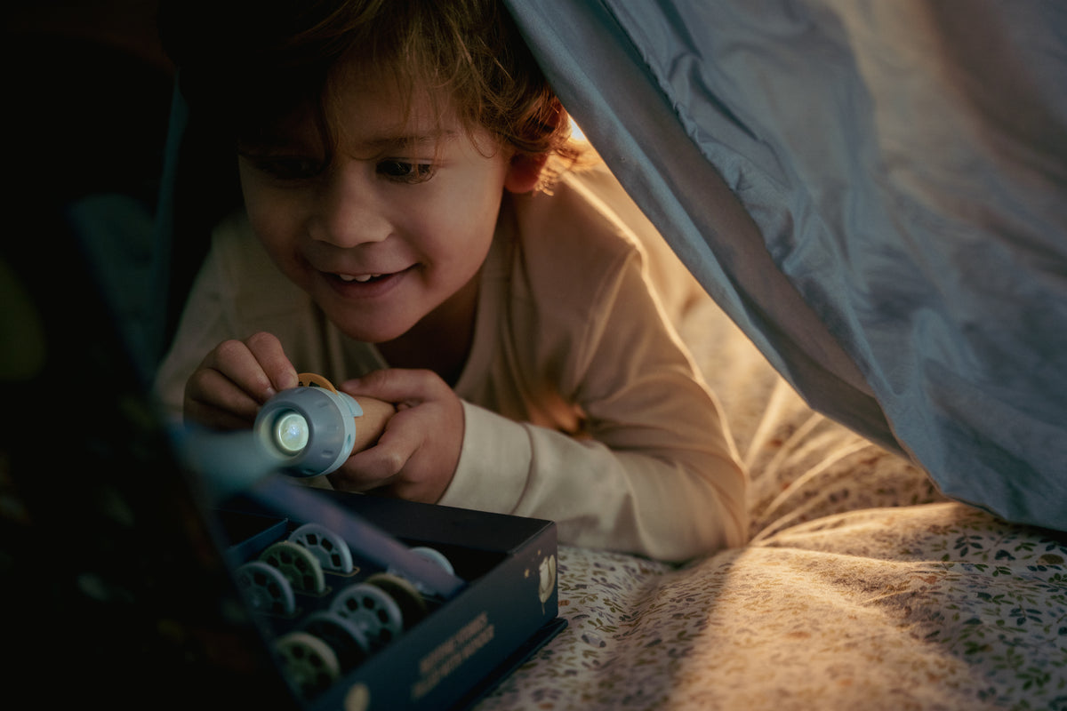 Verhalen projector zaklamp "Forest Friends"
