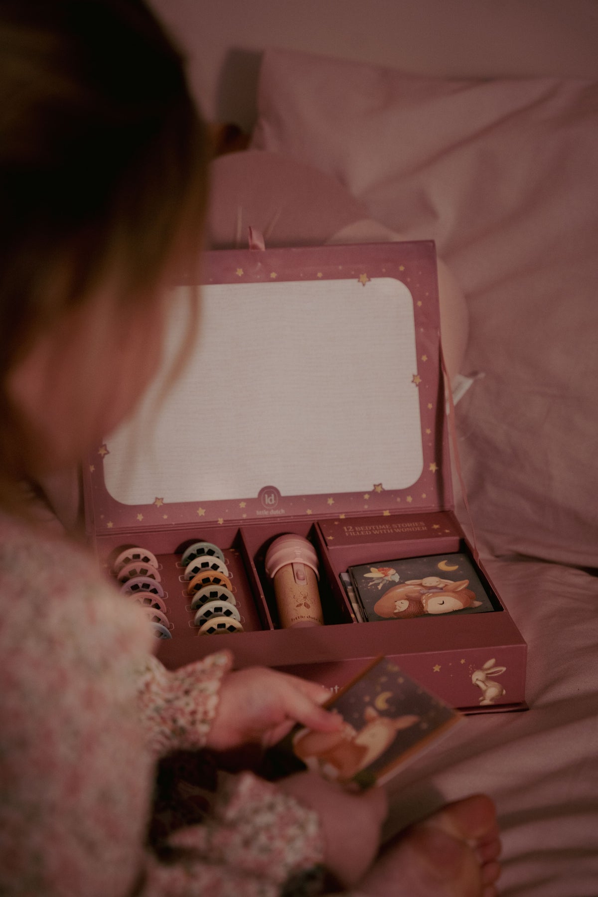 Verhalen projector zaklamp "Fairy Garden"