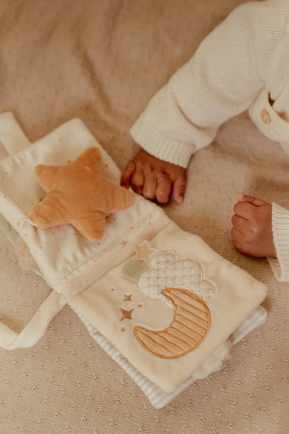 Buggyboekje Newborn Naturals