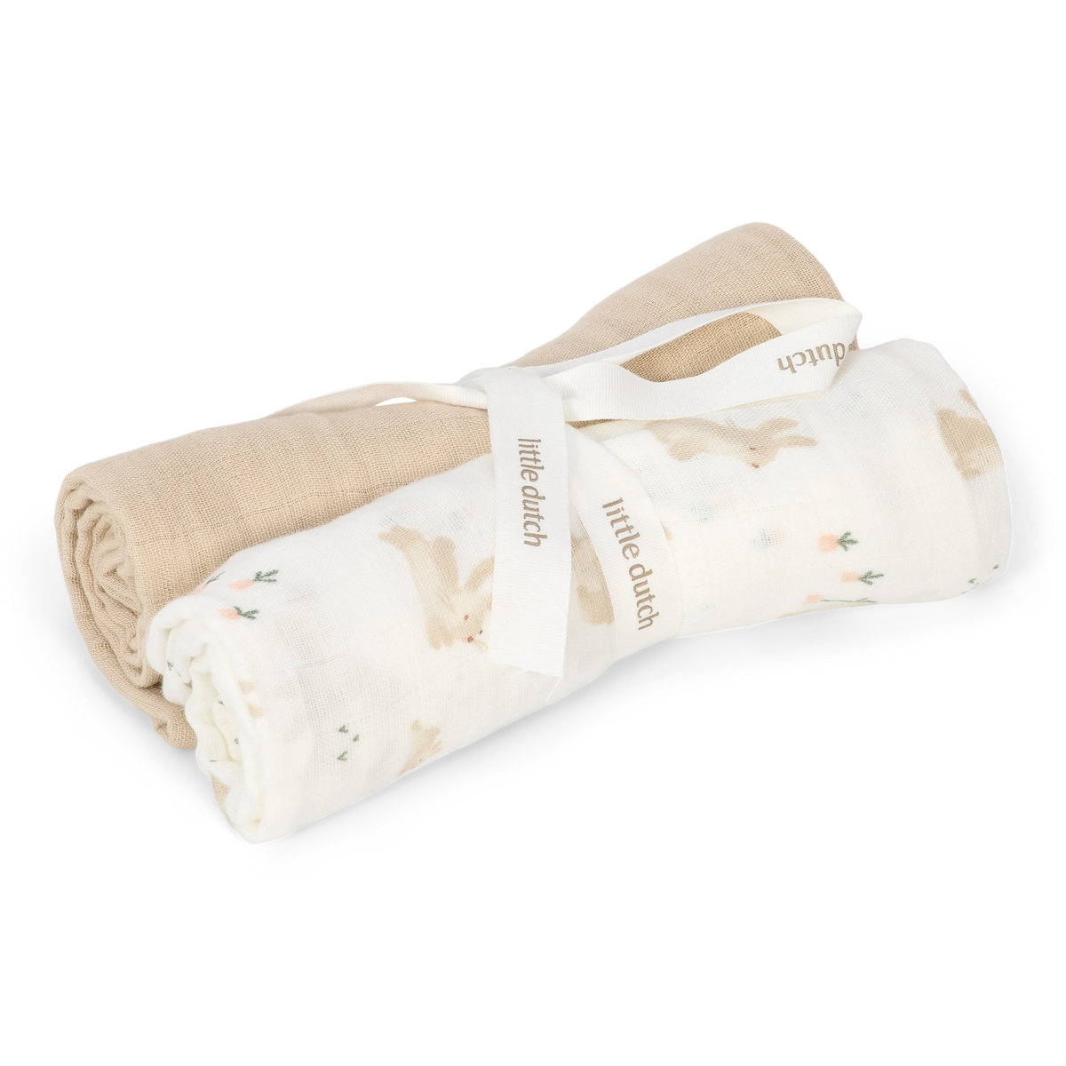 Tetradoek hydrofiel 70x70cm Baby Bunny