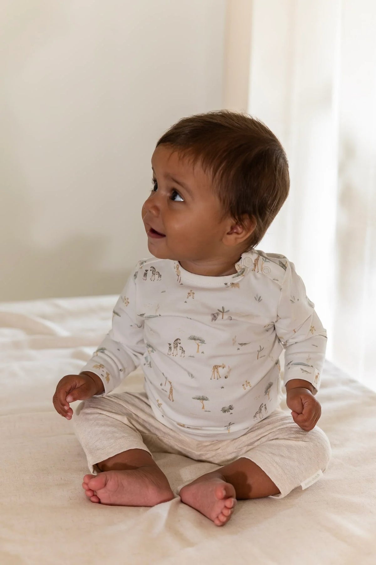 T-shirt Little Safari
