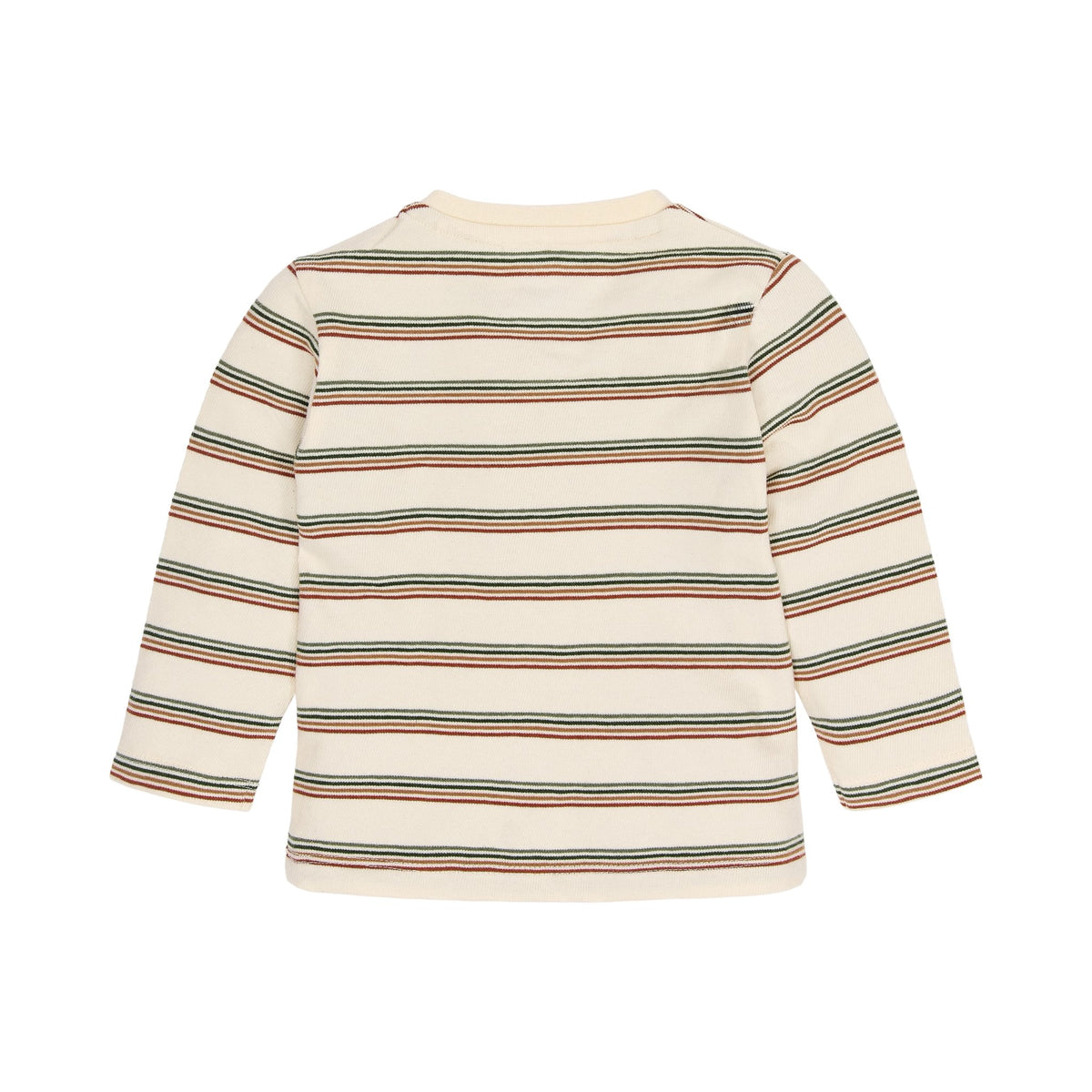 T-shirt lange mouw "Safari Stripe"