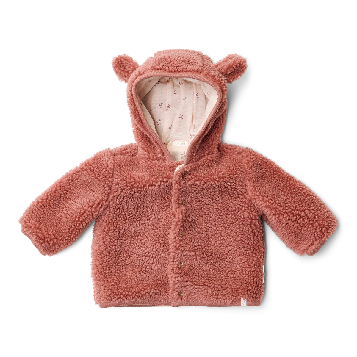 Teddy jasje roze