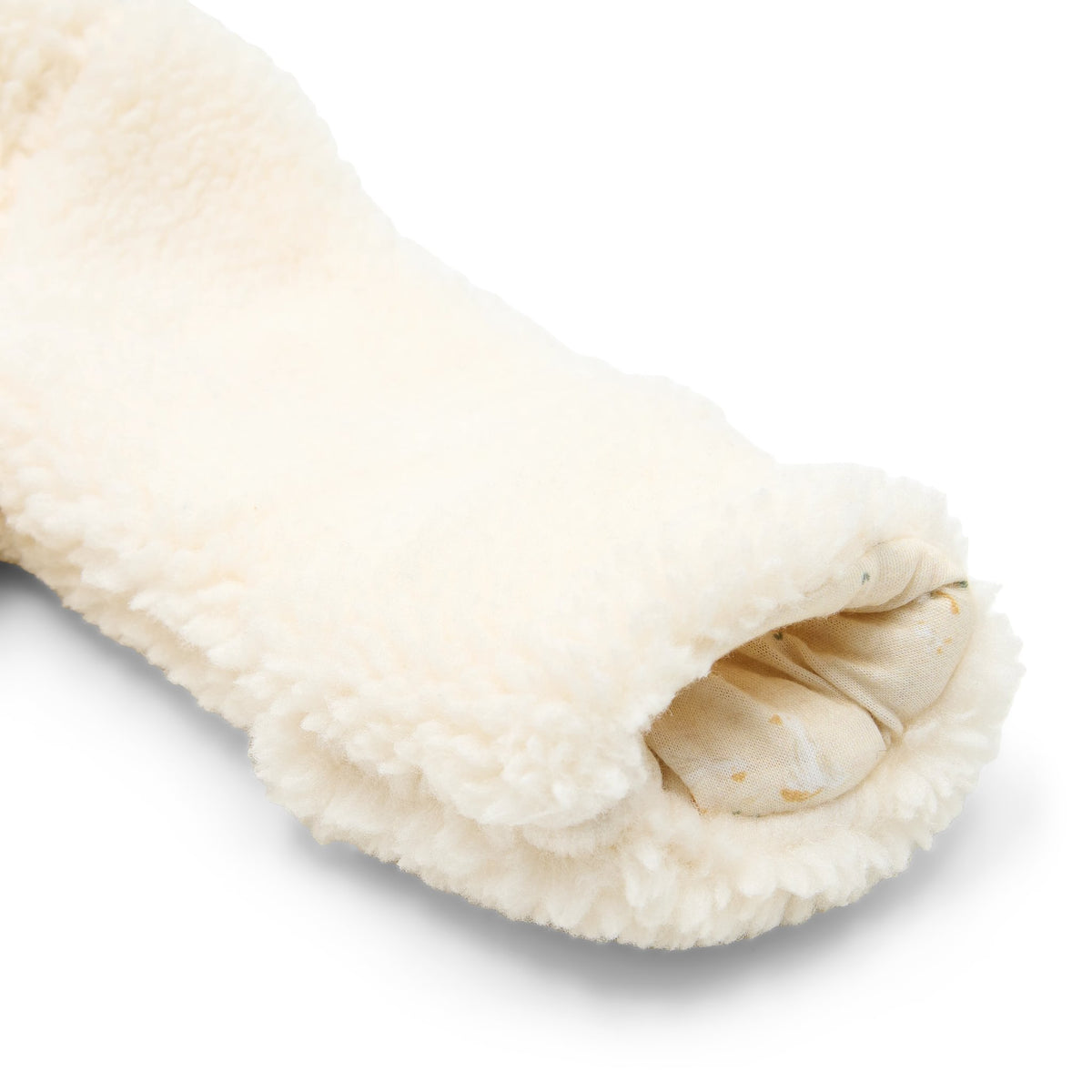 Teddy onesie wit