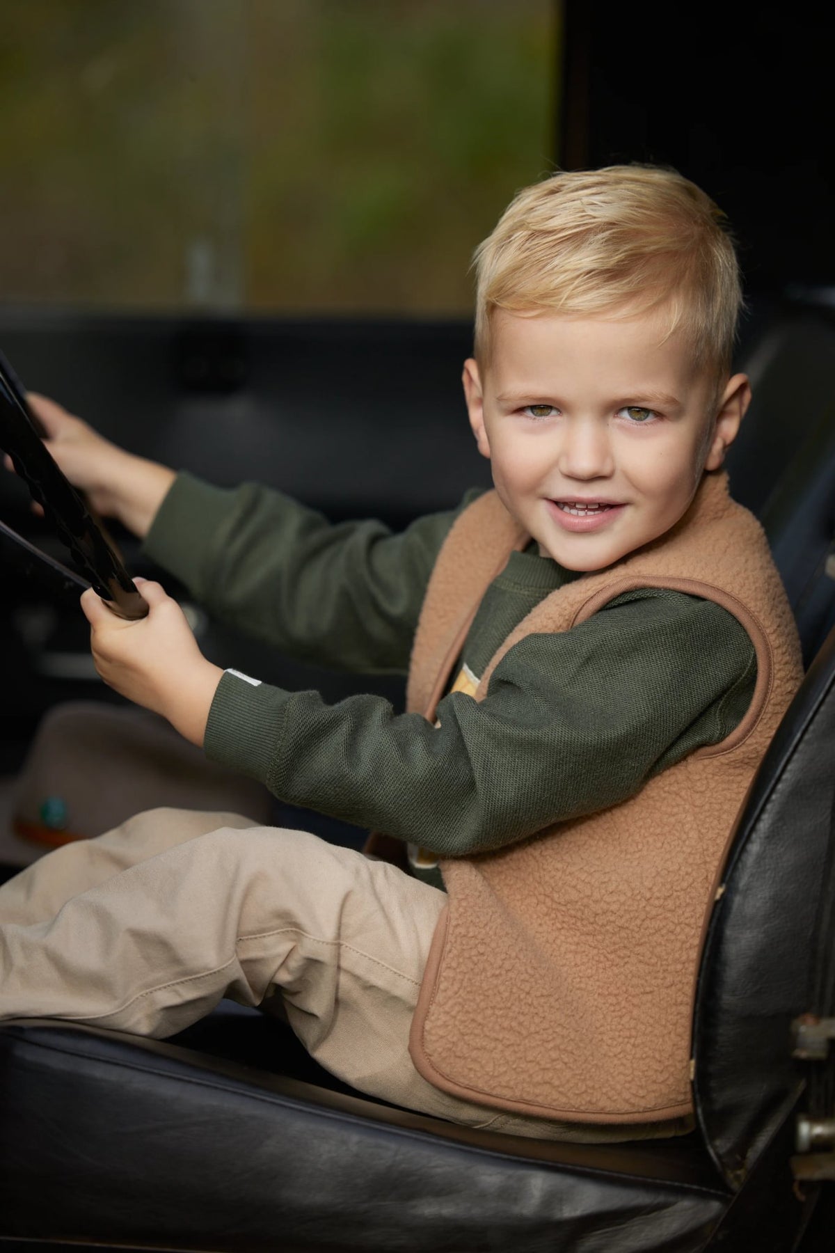 Gilet "Mudstone"
