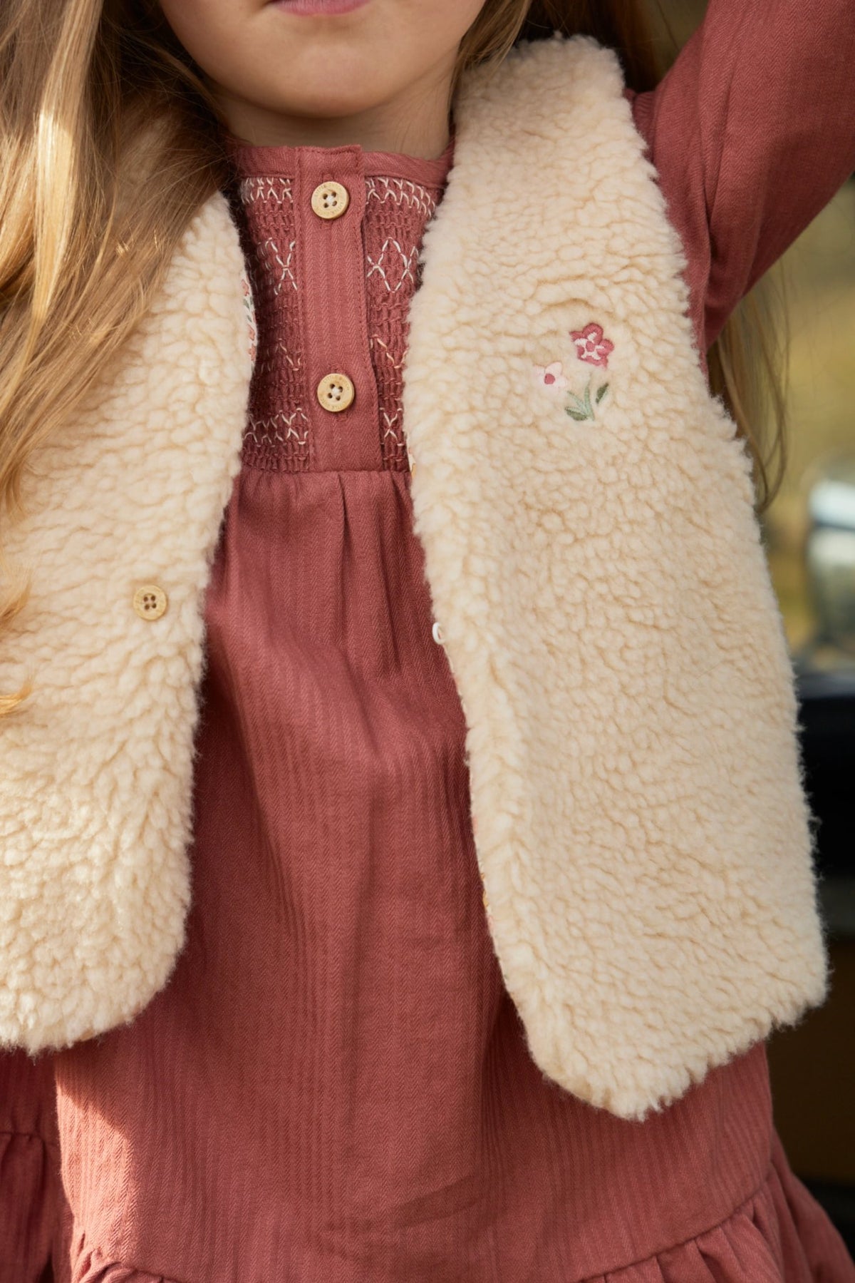 Gilet "Vanilla"