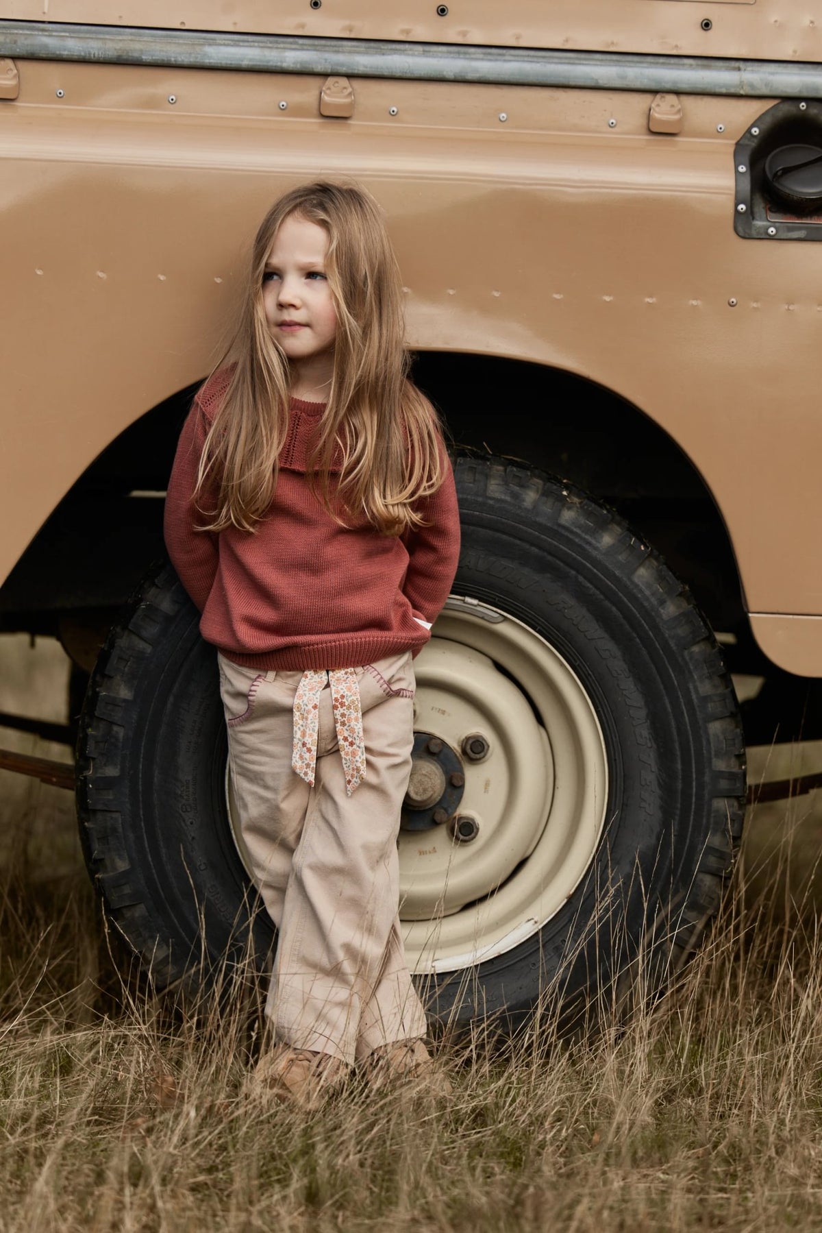 Broek "Soft Taupe"