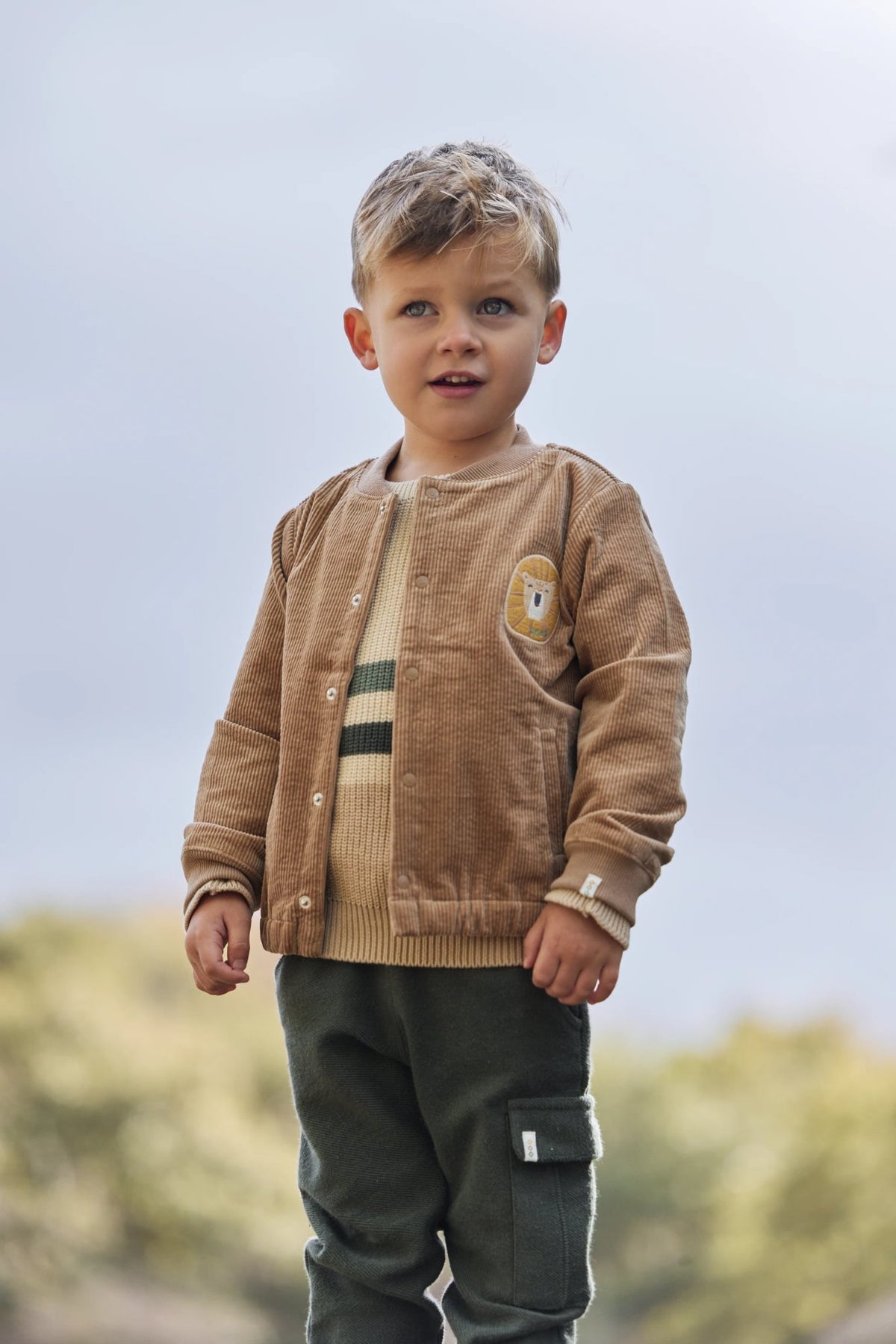 Vest "Mudstone"