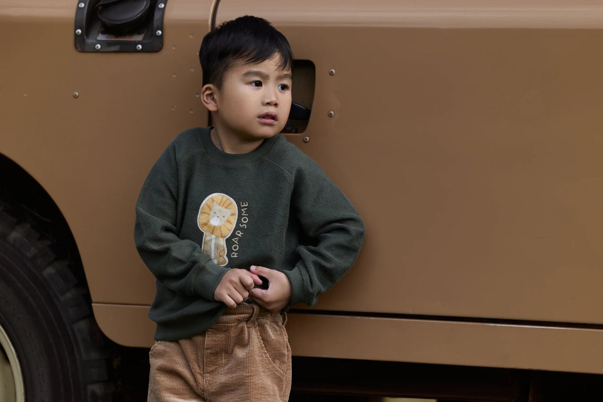 Sweater "Deep Olive"