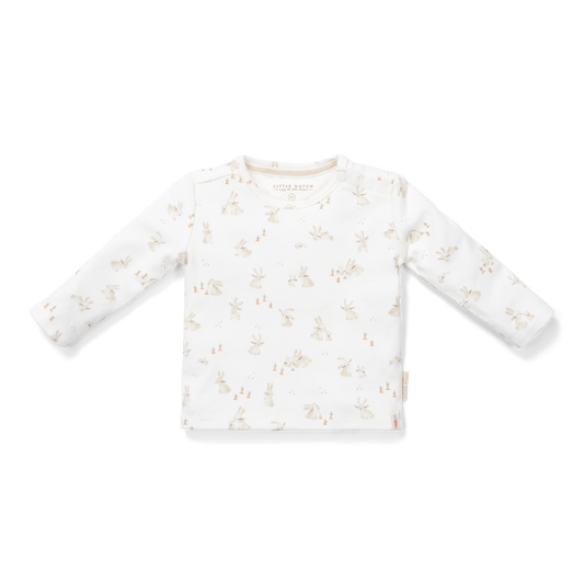 Little Dutch T-shirt lange mouw Baby Bunny