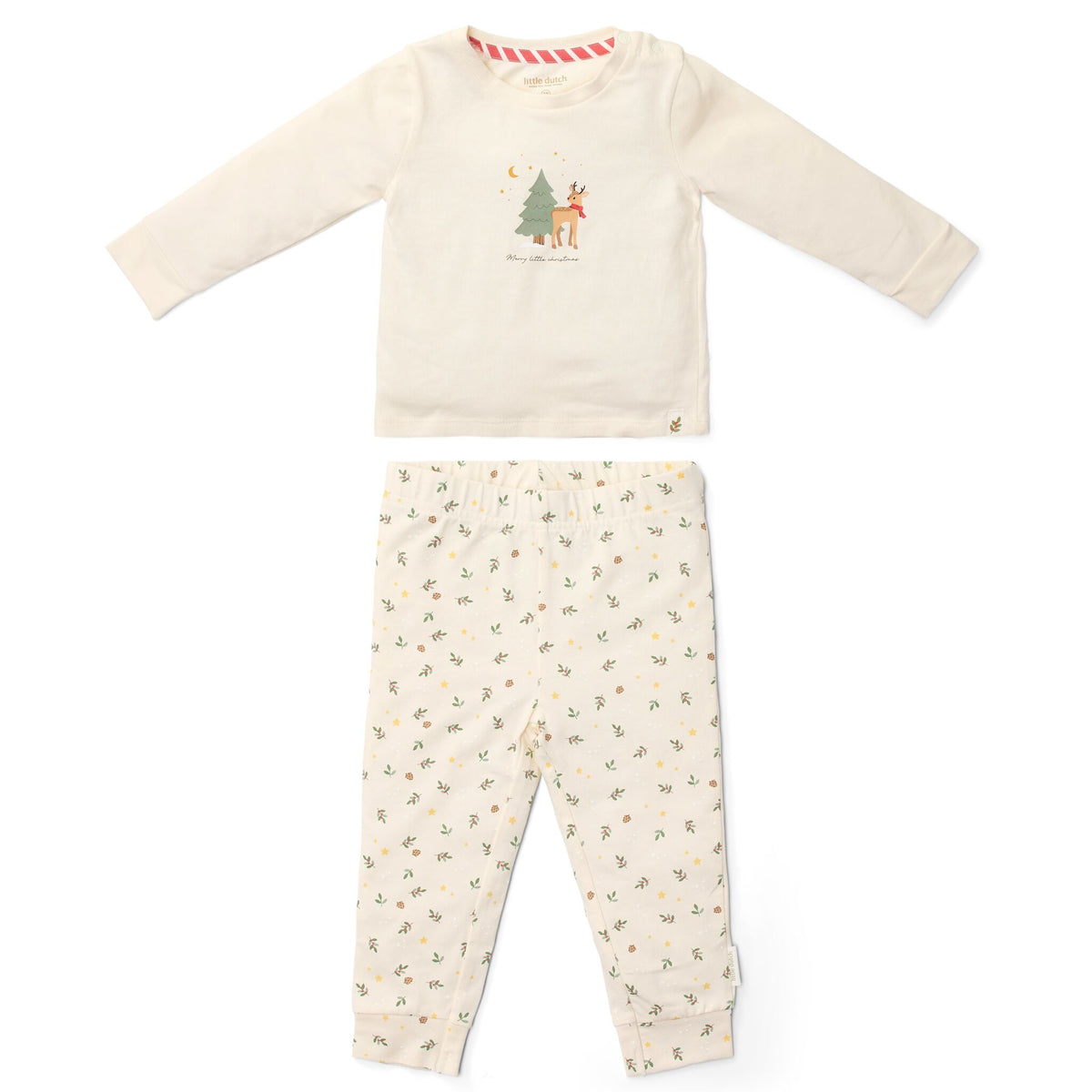 Kerstpyjama "Little Christmas" tweedelig