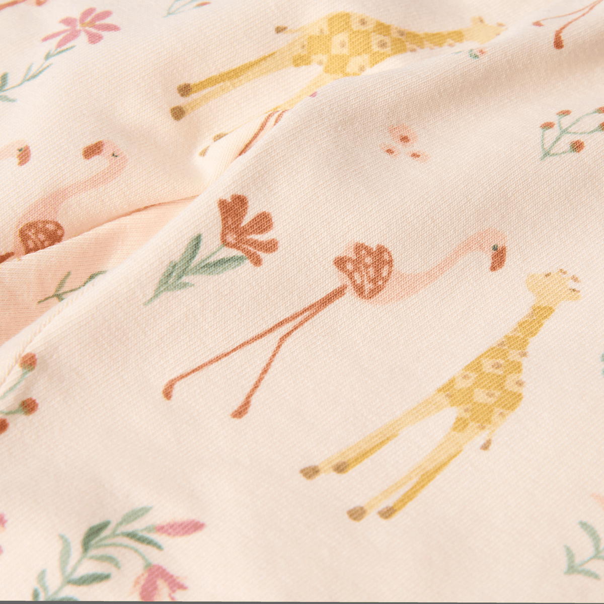 Tweedelige pyjama flamingo