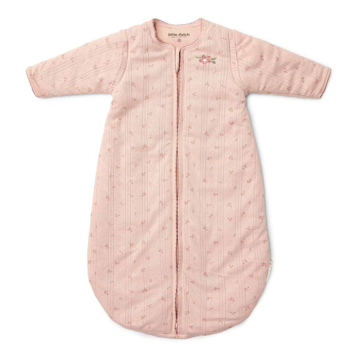 Slaapzak winter pink "Pure Blossom"
